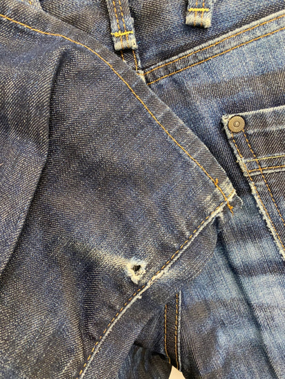 Fabulous Replay darban Straight jeans W32" L34 Blue SW001