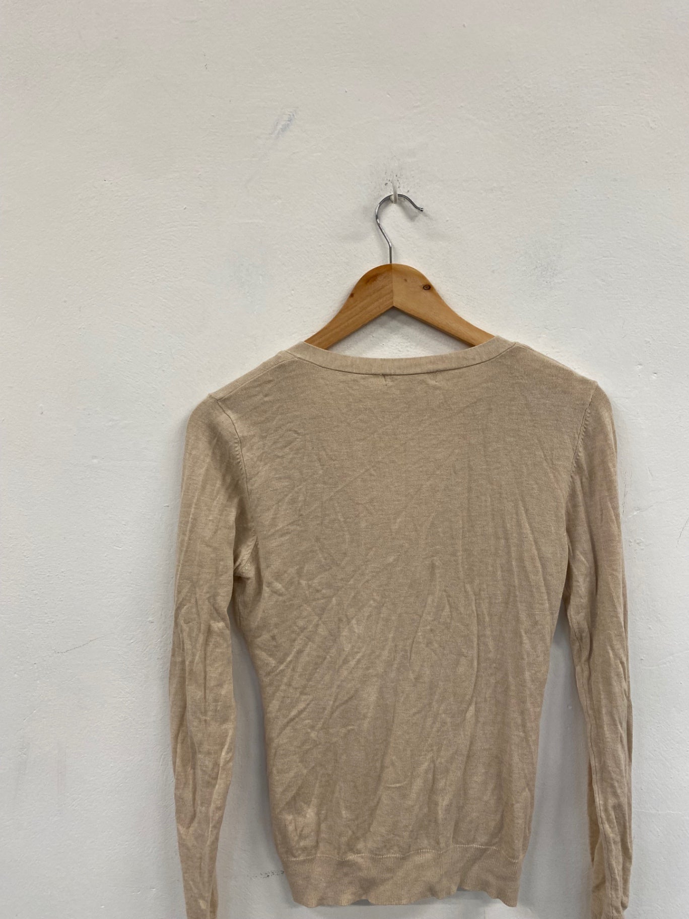 Fabulous Koton super soft chic Cardigan UkM Beige SM487