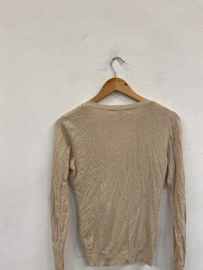 Fabulous Koton super soft chic Cardigan UkM Beige SM487