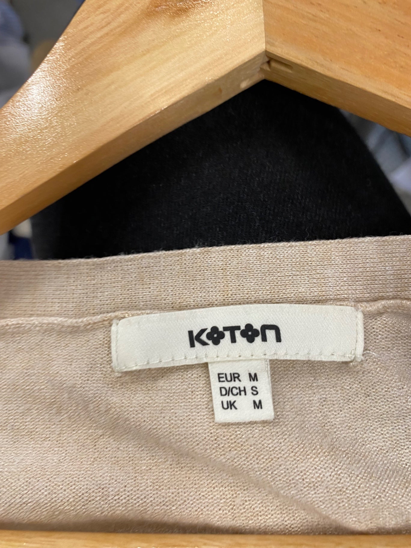 Fabulous Koton super soft chic Cardigan UkM Beige SM487