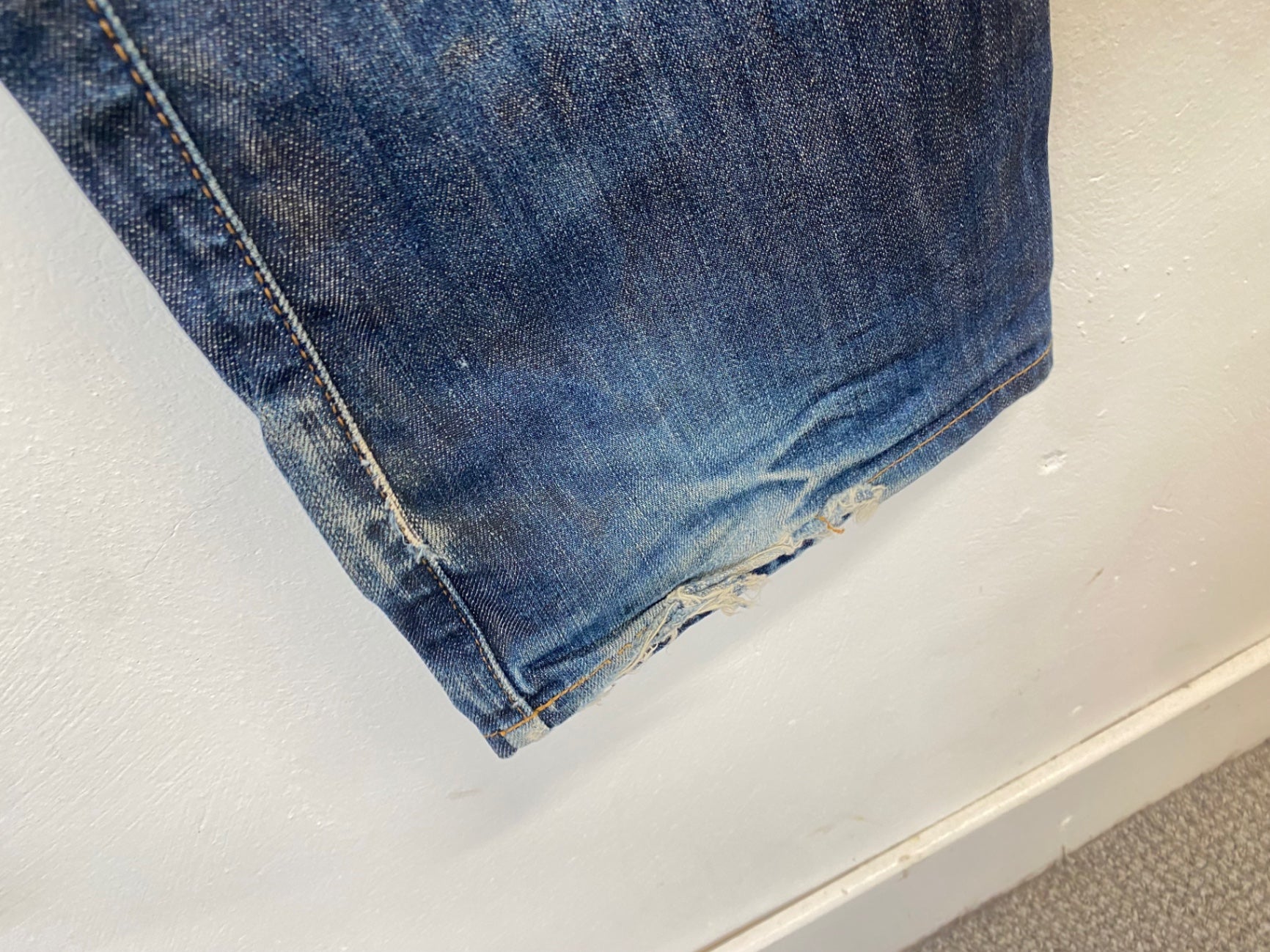 Fabulous Replay darban Straight jeans W32" L34 Blue SW001