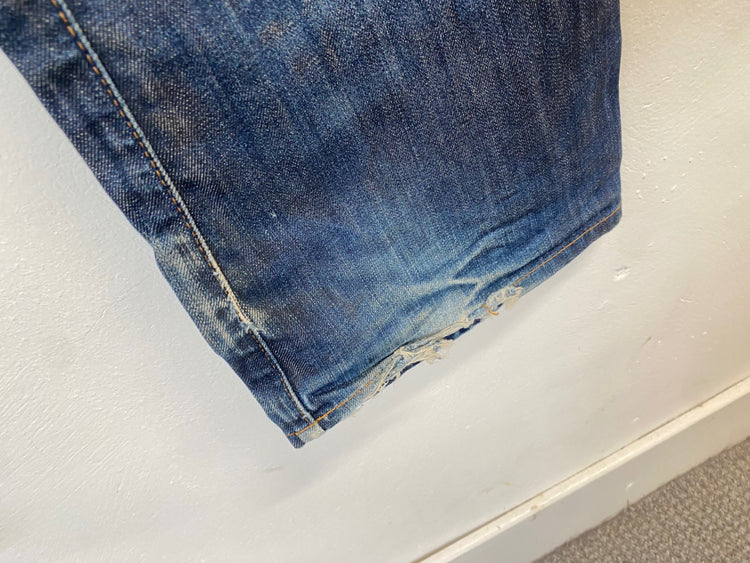 Fabulous Replay darban Straight jeans W32" L34 Blue SW001