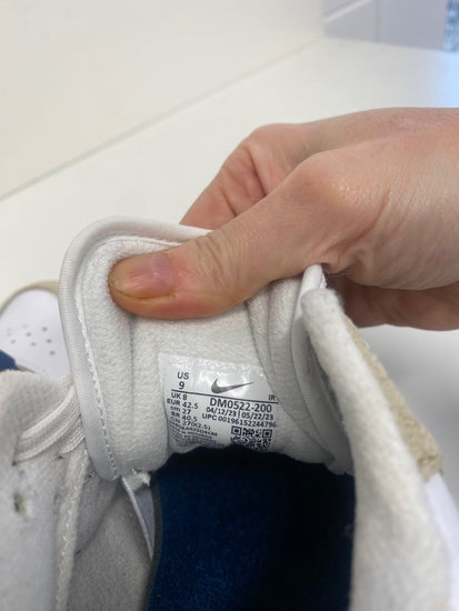 Fabulous Nike Air Trainer 1 Sneakers UK8 Brown Ale SM487