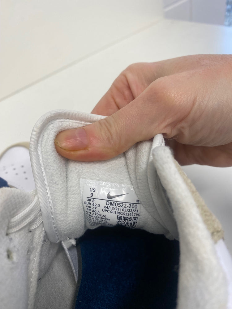 Fabulous Nike Air Trainer 1 Sneakers UK8 Brown Ale SM487