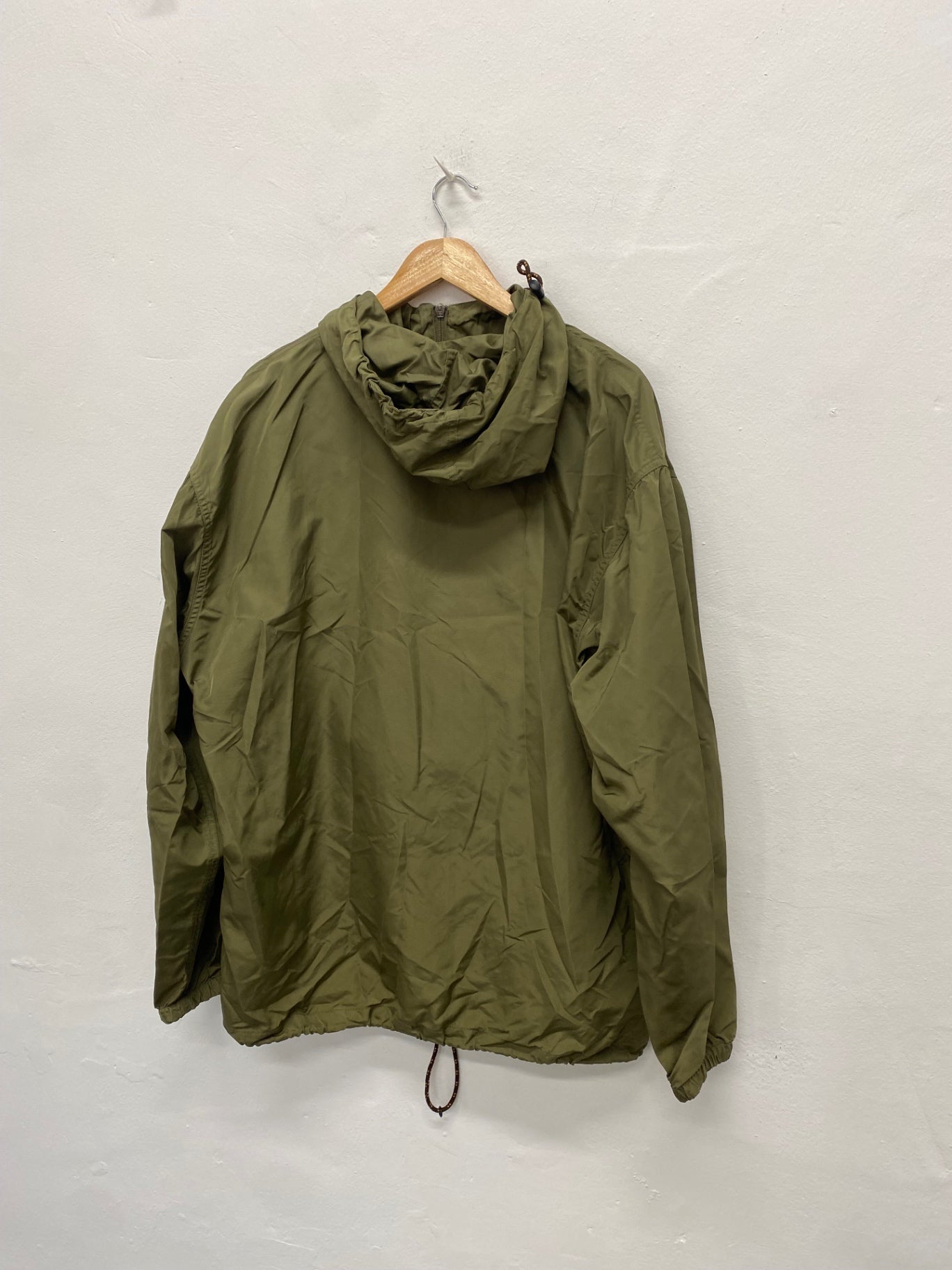 Fabulous NAPAPIJRI rainforest anorak Windbreaker UK L Khaki SW001