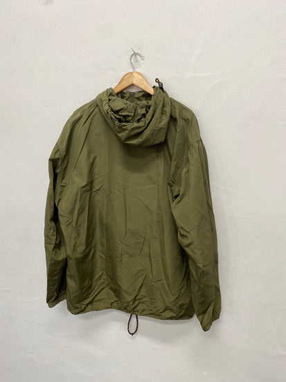 Fabulous NAPAPIJRI rainforest anorak Windbreaker UK L Khaki SW001