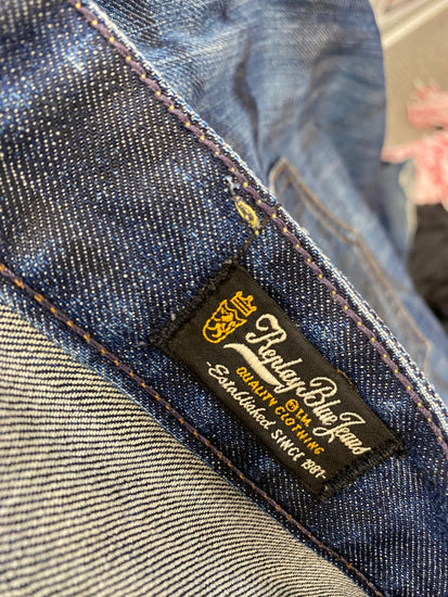 Fabulous Replay darban Straight jeans W32" L34 Blue SW001