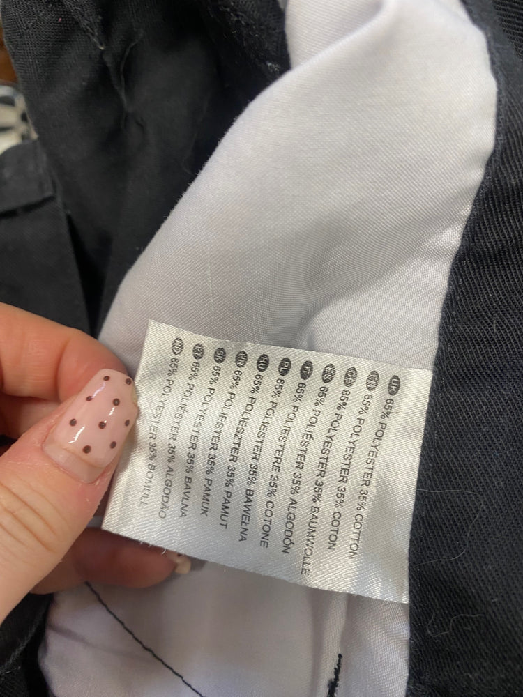 Fabulous Dickies Cargo trousers UK 34r Black workwear SW001