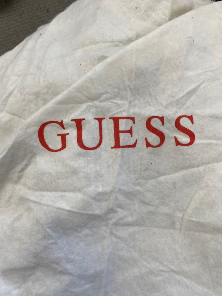 Fabulous vintage Guess tattoo & rose Crossbody Bag Rare SW001