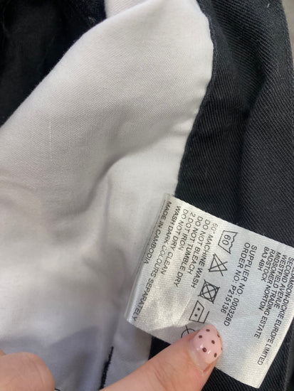 Fabulous Dickies Cargo trousers UK 34r Black workwear SW001