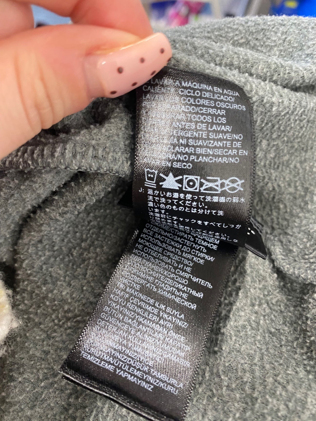 Fabulous The North Face Jumper 3/4zip fleece UK S Grey KH001