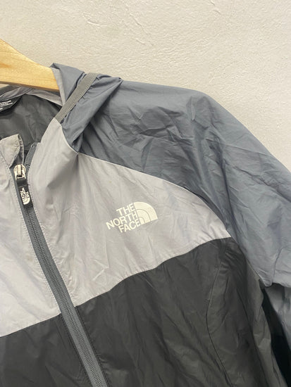 Fabulous The North Face boys Windbreaker age 15 Black and Grey JC008