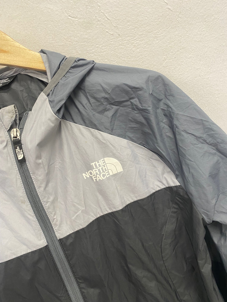 Fabulous The North Face boys Windbreaker age 15 Black and Grey JC008