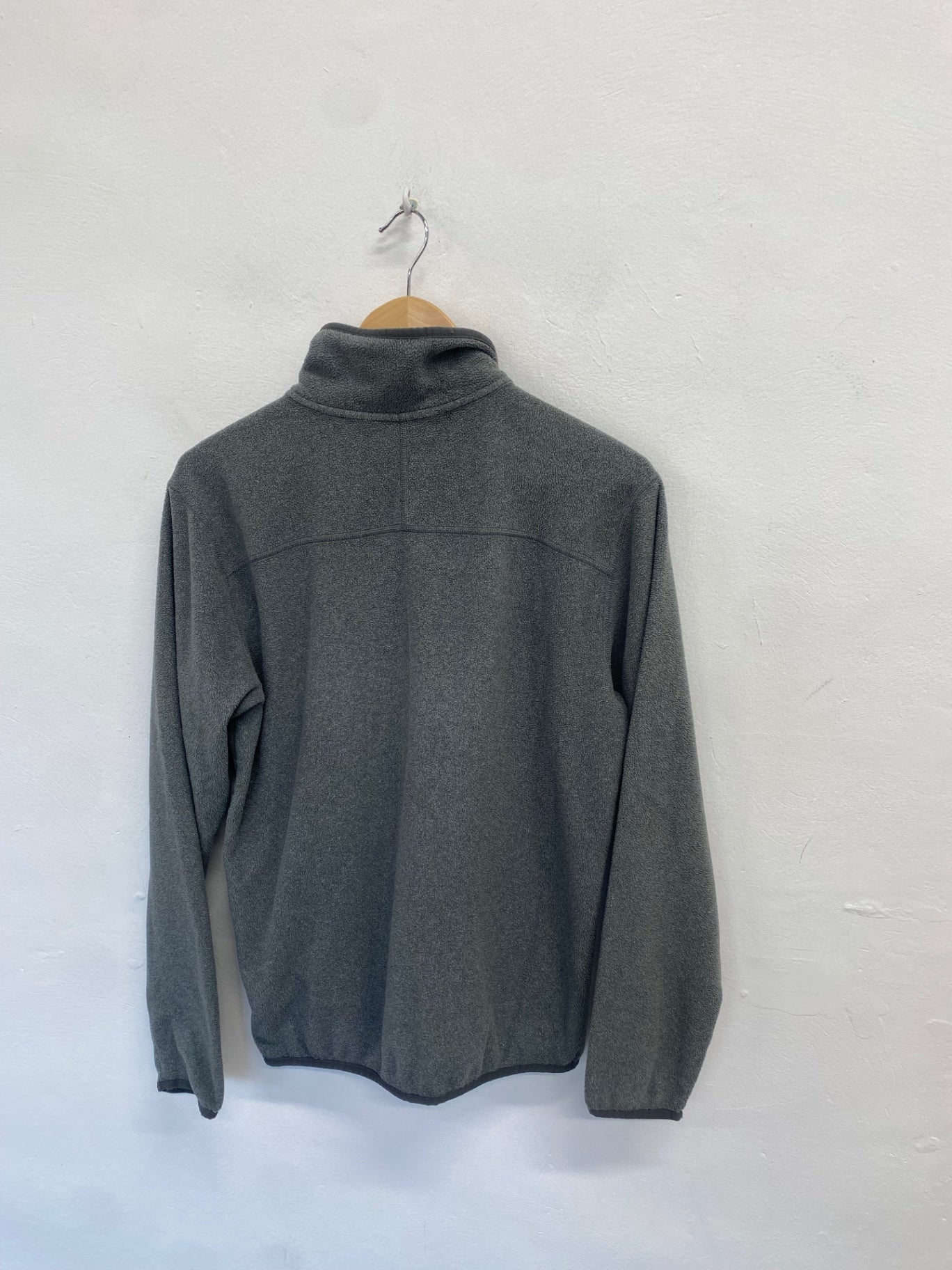 Fabulous The North Face Jumper 3/4zip fleece UK S Grey KH001