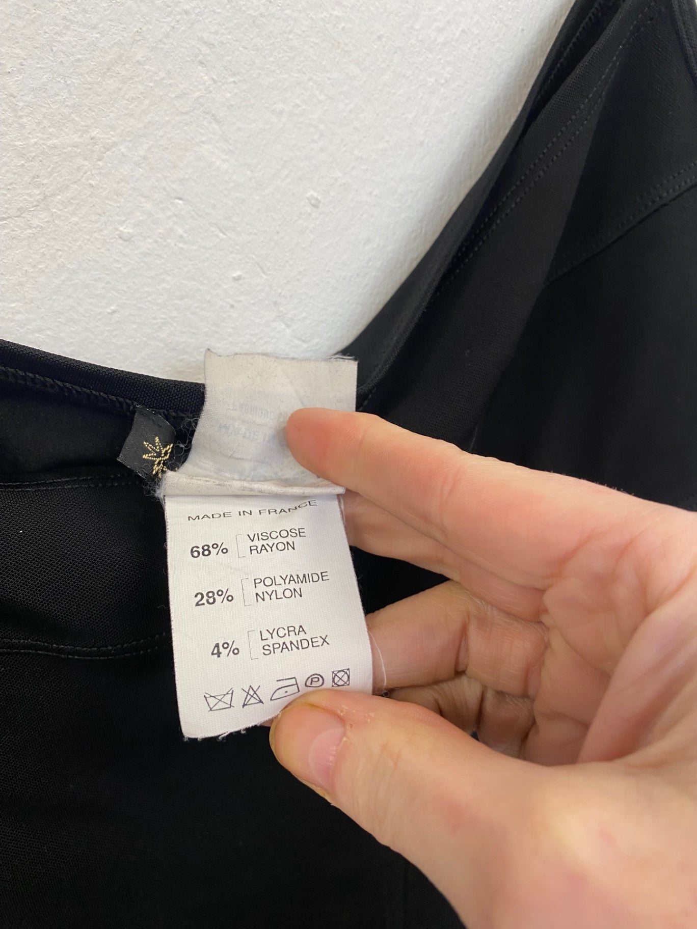 Fabulous Plein Sud corset shaped Top UK12 Black Cami GM143