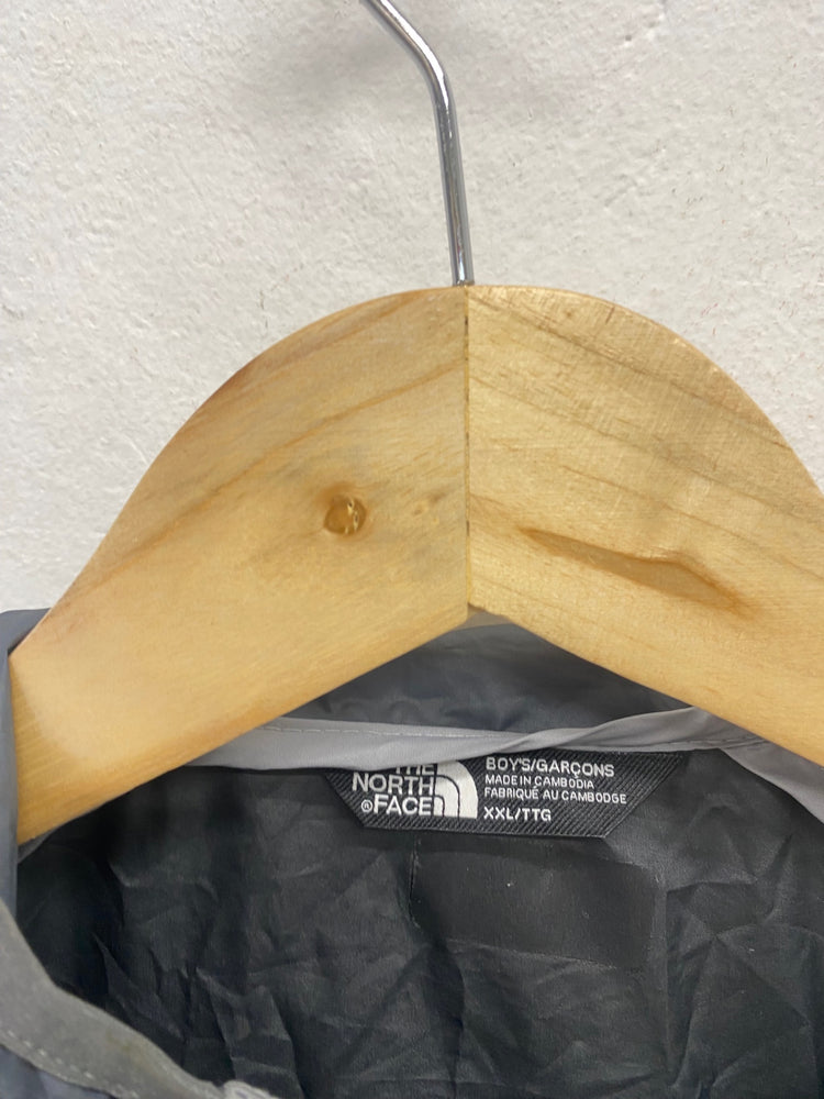 Fabulous The North Face boys Windbreaker age 15 Black and Grey JC008