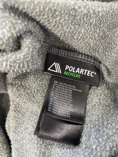 Fabulous The North Face Jumper 3/4zip fleece UK S Grey KH001