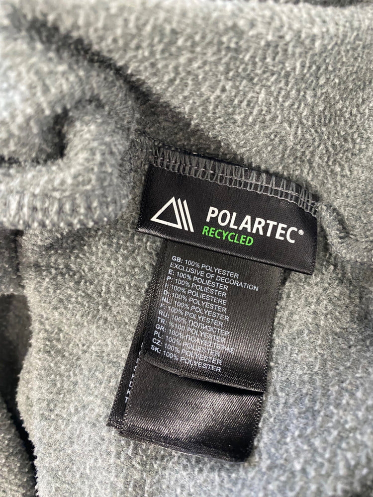 Fabulous The North Face Jumper 3/4zip fleece UK S Grey KH001