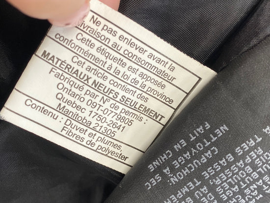 Fabulous Andrew marc Puffer Jacket UK L Navy Blue VG491