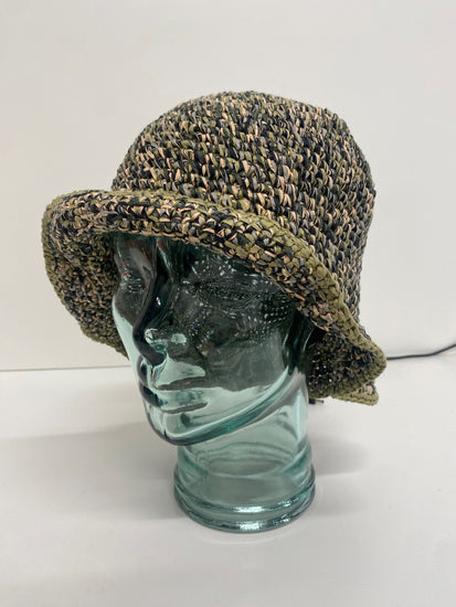 Fabulous Karakoram Accessories handmade paper hat One size Khaki MW492