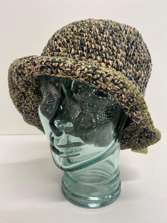 Fabulous Karakoram Accessories handmade paper hat One size Khaki MW492