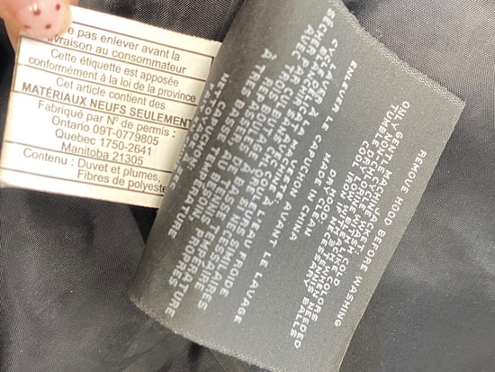 Fabulous Andrew marc Puffer Jacket UK L Navy Blue VG491