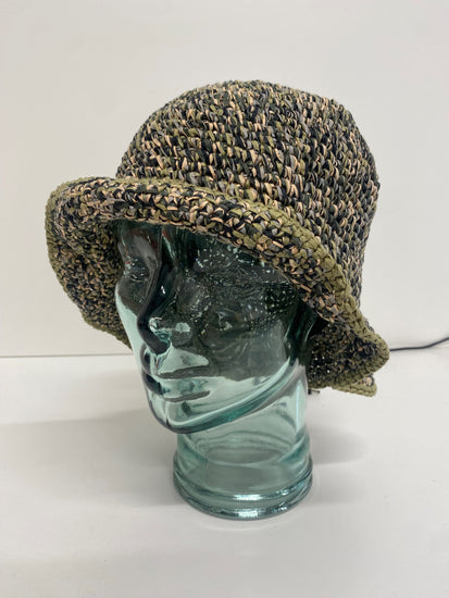 Fabulous Karakoram Accessories handmade paper hat One size Khaki MW492