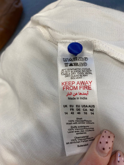 Fabulous Wallis Maxi Dress colour block UK 14 Black blue VG491