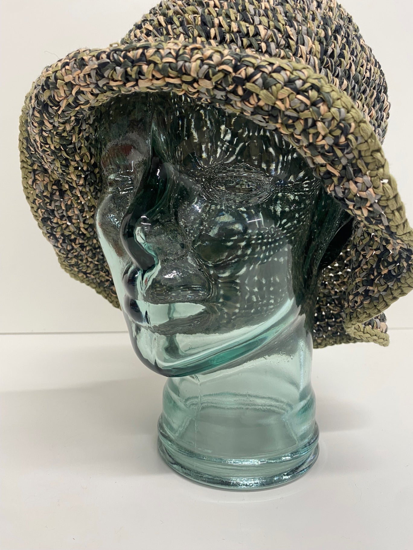 Fabulous Karakoram Accessories handmade paper hat One size Khaki MW492