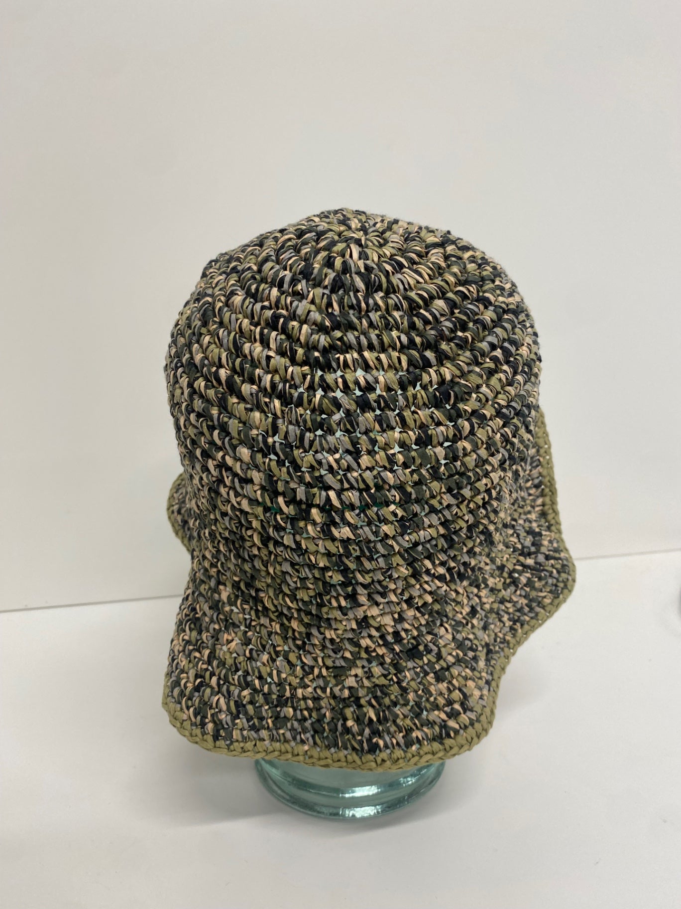 Fabulous Karakoram Accessories handmade paper hat One size Khaki MW492