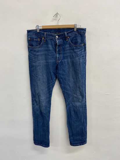 Fabulous Levi’s 501 Straight Cut Jeans W31" Denim Blue BS001