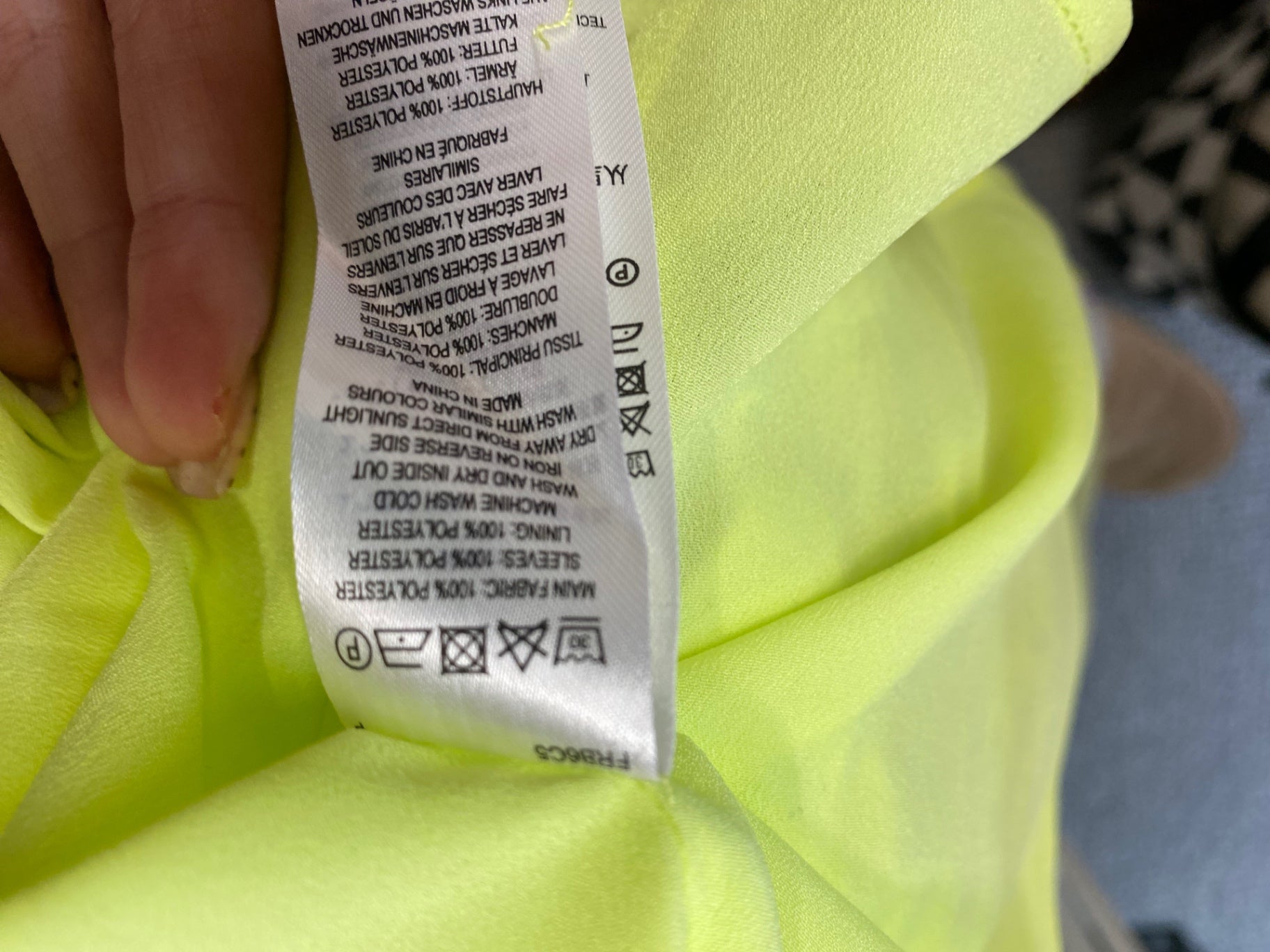 Fabulous French Connection Midi Dress Uk 8 Floral purple green new SH493