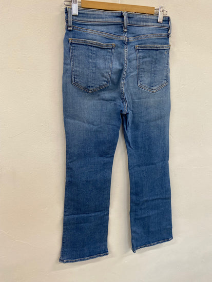 Fabulous Rag & Bone Nina high waist Jeans Uk8 Blue SH493