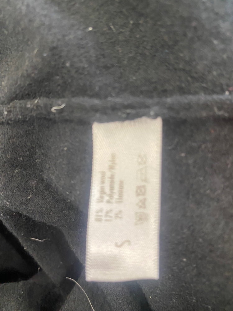 Fabulous Wolford Thelma square neck wool blend Sweater UKS Black SH493