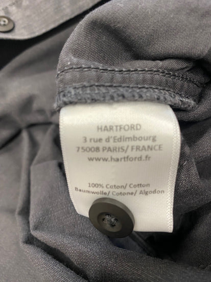 Fabulous Hatford Jumpsuit UK 8 Black denim boiler suit SH493