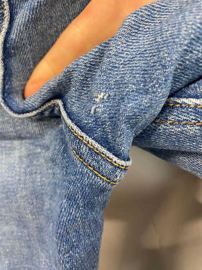 Fabulous Rag & Bone Nina high waist Jeans Uk8 Blue SH493