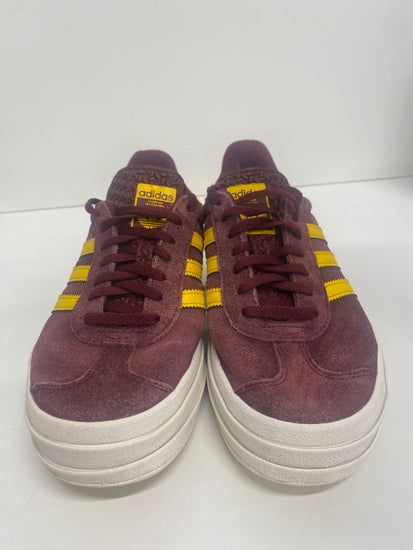 Fabulous adidas Gazelle Bold platform  Sneakers UK6 Burgundy SH493