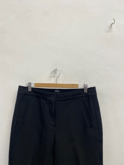 Fabulous ME+EM Cropped trousers UK 12 Black SH493