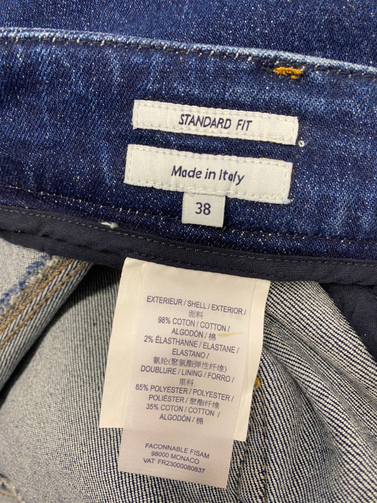 Fabulous Faconnable Straight jeans W38" Dark Blue SH493