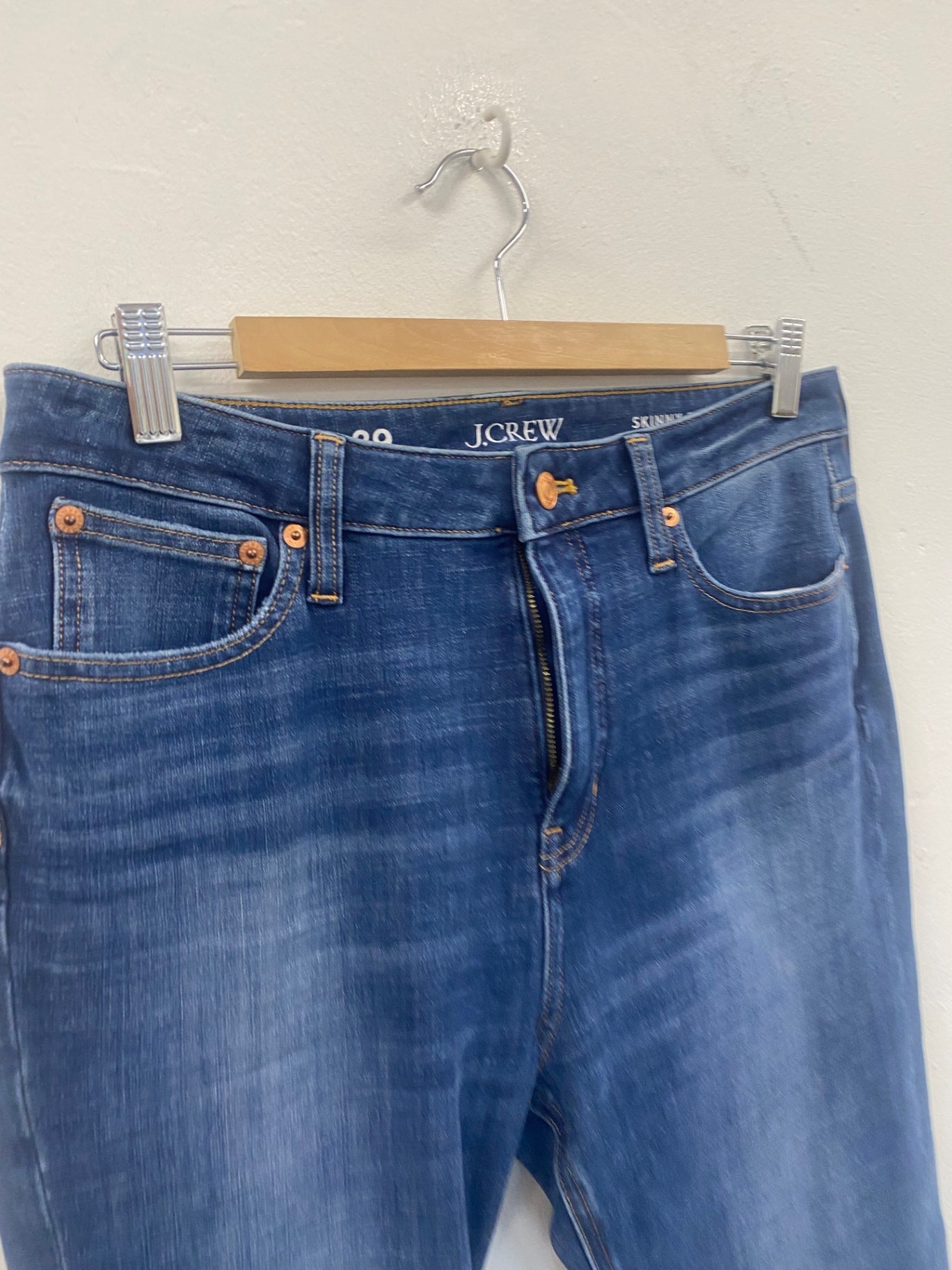 Fabulous J.Crew Skinny Flare reimagined Jeans W29" Blue SH493