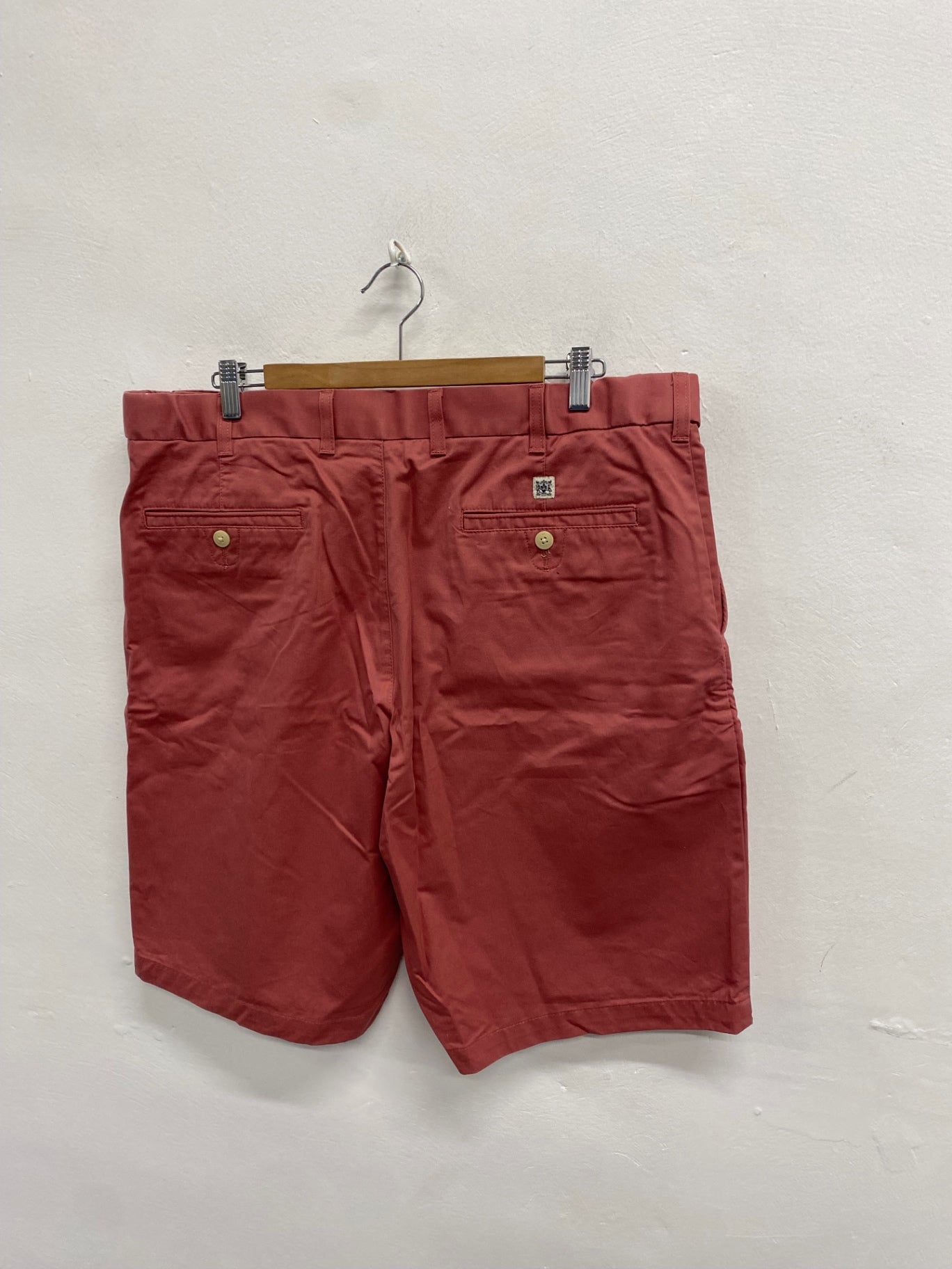 Fabulous Blue Harbour Chino Shorts W40" Red SH493