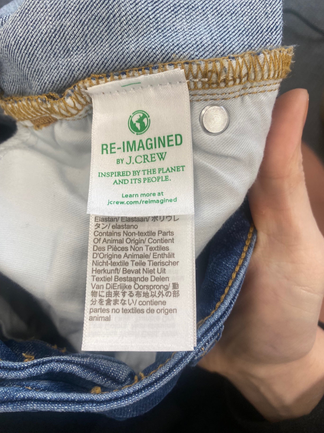 Fabulous J.Crew Skinny Flare reimagined Jeans W29" Blue SH493