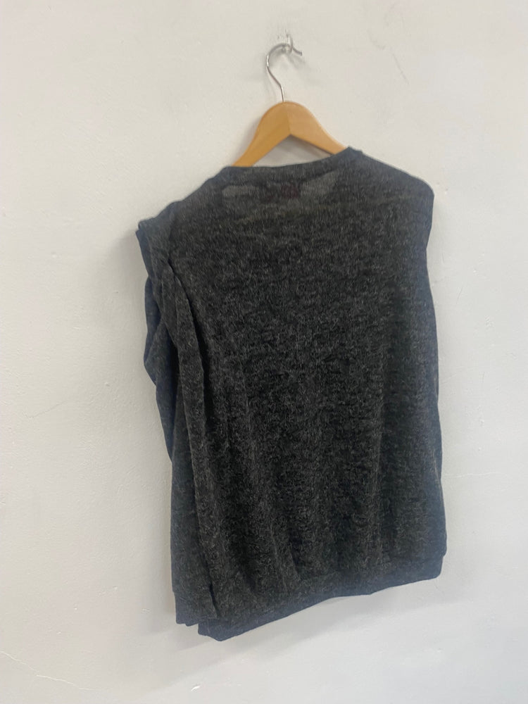 Fabulous Forgotten Tribes boho yoga Sweater UKS Dark Grey SH493