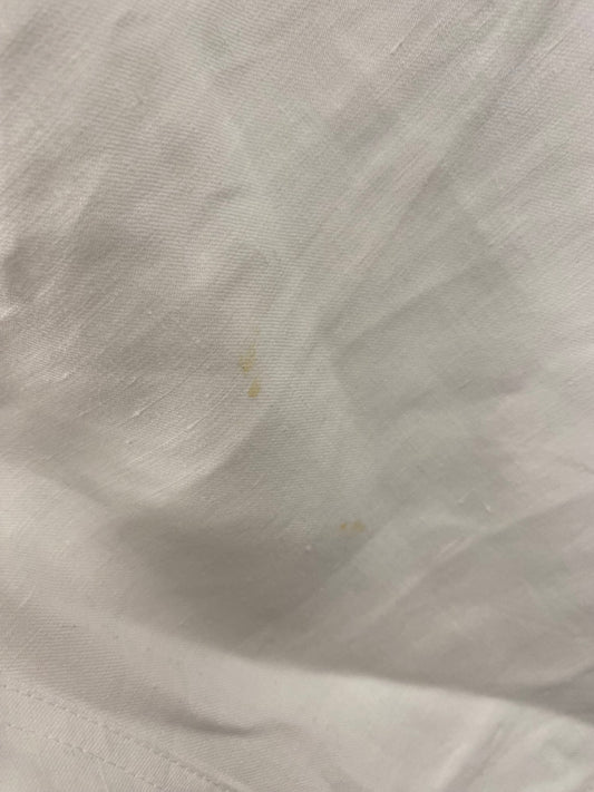 Wash Fabulous Derek Rose Loose fit trousers XXL White