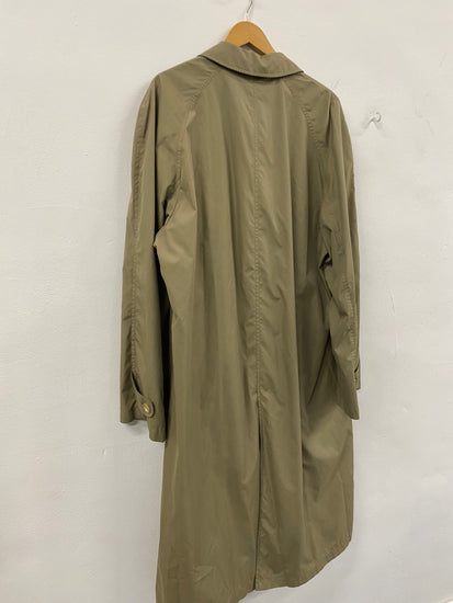 Fabulous Hayward Classic Regent Casuals Trench Coat XXL Khaki Rare SH493