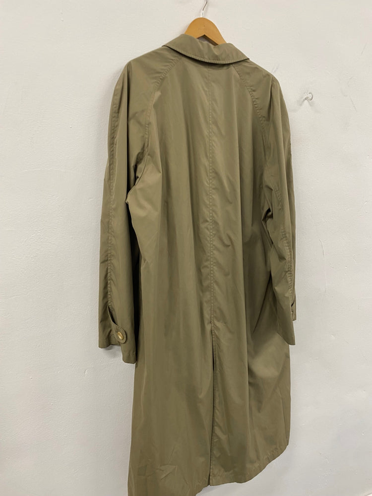Fabulous Hayward Classic Regent Casuals Trench Coat XXL Khaki Rare SH493