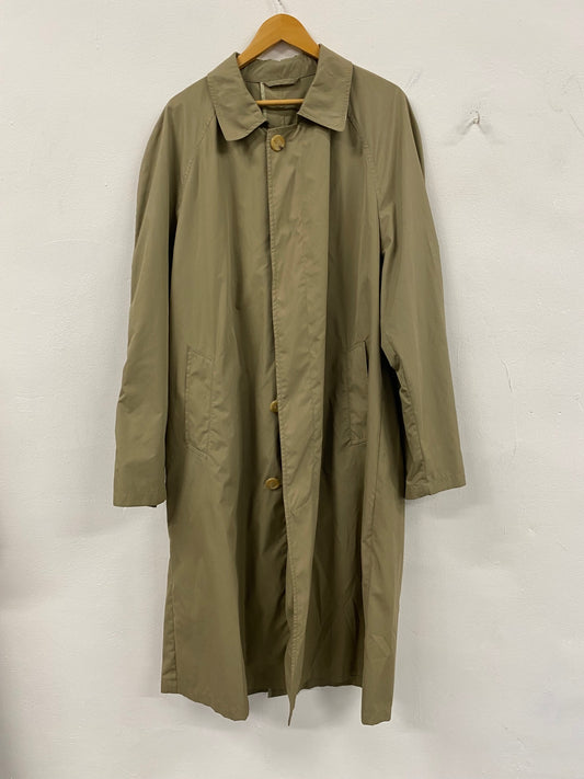 Fabulous Hayward Classic Regent Casuals Trench Coat XXL Khaki Rare SH493