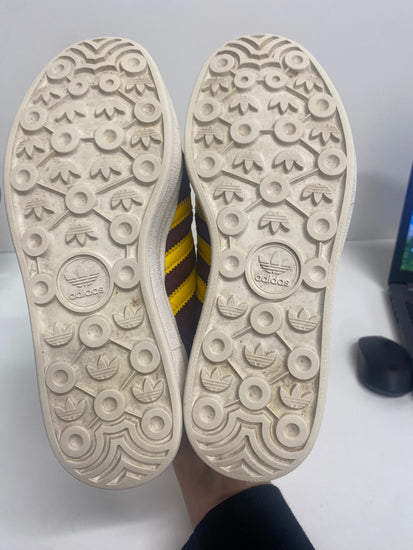 Fabulous adidas Gazelle Bold platform  Sneakers UK6 Burgundy SH493