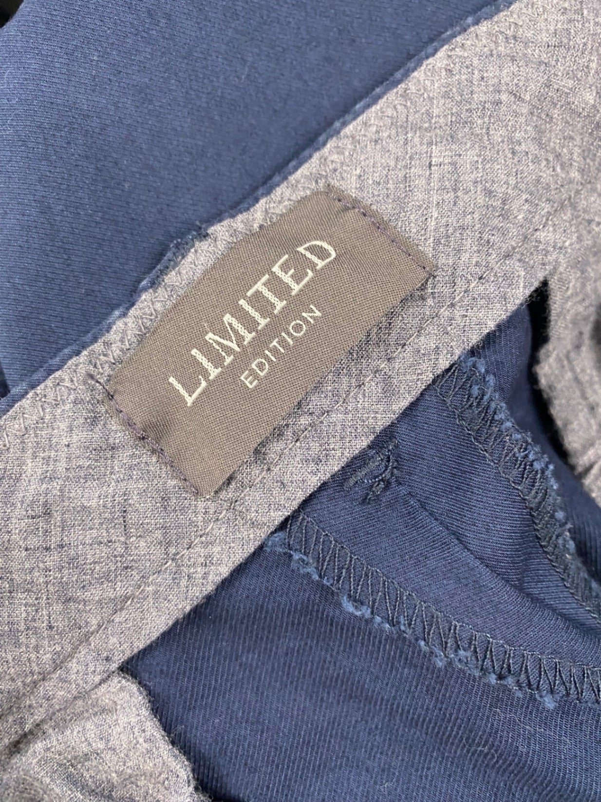 Fabulous Marks & Spencer chino Trousers W40" Navy SH493