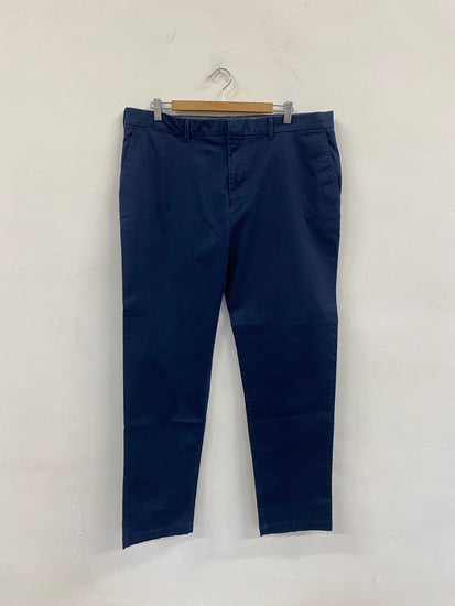 Fabulous Marks & Spencer chino Trousers W40" Navy SH493